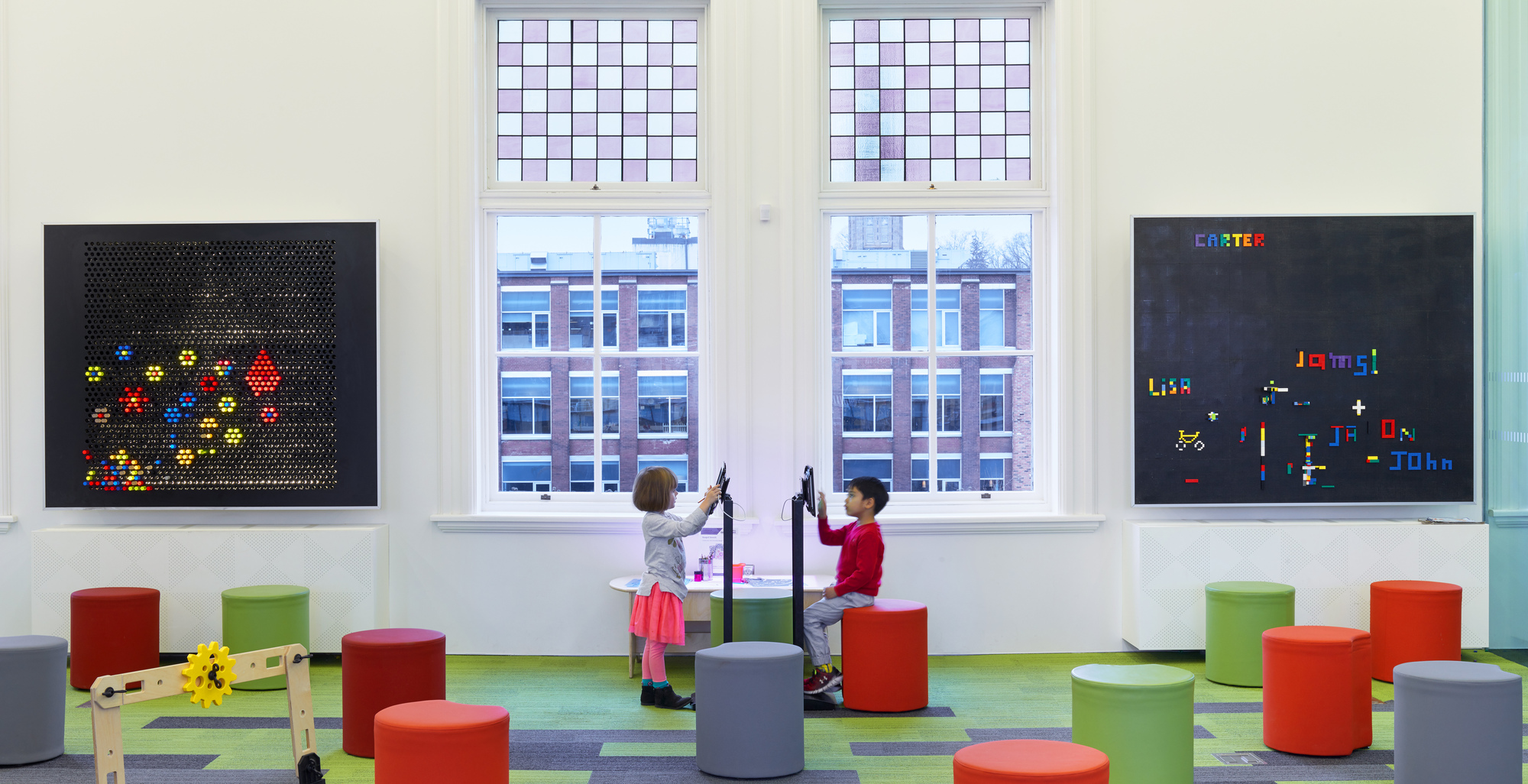 Galería de Biblioteca Idea Exchange / RDHA 21