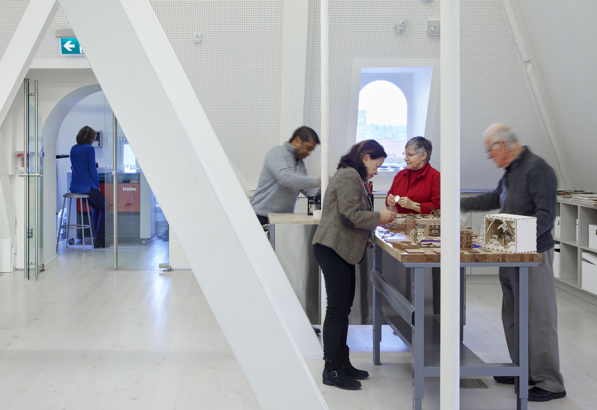 Galería de Biblioteca Idea Exchange / RDHA 22