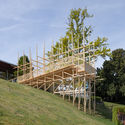EPFL Students Build Wooden Pavilions Around Lake Geneva's Shores - Image 2 of 4