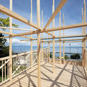 EPFL Students Build Wooden Pavilions Around Lake Geneva's Shores - Image 4 of 4