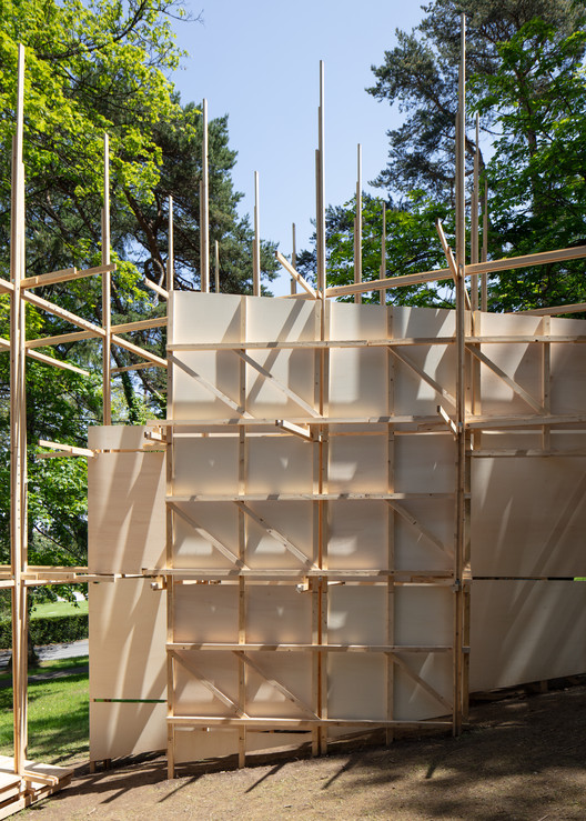 EPFL Students Build Wooden Pavilions Around Lake Geneva's Shores EPFL Students Build Wooden Pavilions Around Lake Geneva's Shores - Image 19 of 20