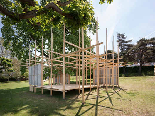 EPFL Students Build Wooden Pavilions Around Lake Geneva's Shores EPFL Students Build Wooden Pavilions Around Lake Geneva's Shores - Image 20 of 20