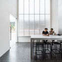 Option Coffee Bar / TOUCH Architect - Interior Photography, Table, Chair, Windows