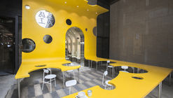 成都仁和新城甜品工房 / 堂晤设计