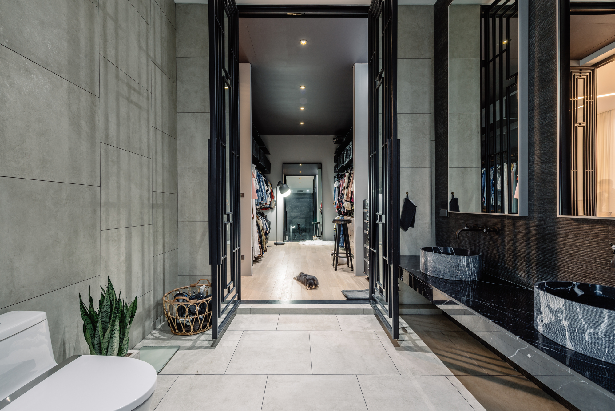 画廊 Bird Bom 住宅 / FLAT12x - 25
