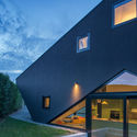 Tri House / Urban Agency - Exterior Photography, Houses, Facade, Door