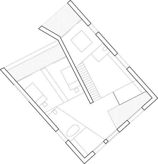 Pleated B Villa  / bergmeisterwolf architekten - Image 15 of 19