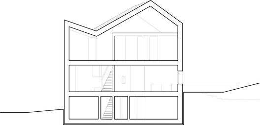 Pleated B Villa  / bergmeisterwolf architekten - Image 17 of 19