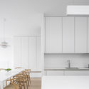 Piano Nobile / Plus Architecture - Interior Photography, Houses, Kitchen, Table, Lighting, Countertop, Sink, Chair