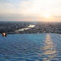 World’s First 360-Degree Rooftop Infinity Pool Designed for London - Image 2 of 4