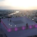 World’s First 360-Degree Rooftop Infinity Pool Designed for London - Image 4 of 4