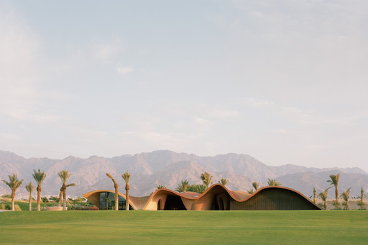 Oppenheim Completes Vernacular Golf Academy in Jordan Oppenheim Completes Vernacular Golf Academy in Jordan - Image 7 of 30