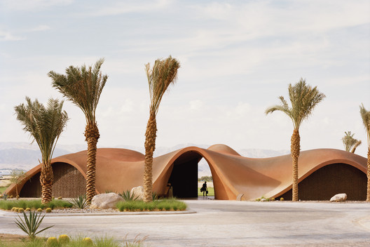 Oppenheim Completes Vernacular Golf Academy in Jordan Oppenheim Completes Vernacular Golf Academy in Jordan - Image 15 of 30