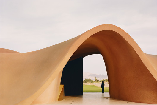 Oppenheim Completes Vernacular Golf Academy in Jordan Oppenheim Completes Vernacular Golf Academy in Jordan - Image 16 of 30