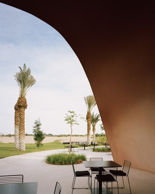 Oppenheim Completes Vernacular Golf Academy in Jordan Oppenheim Completes Vernacular Golf Academy in Jordan - Image 25 of 30