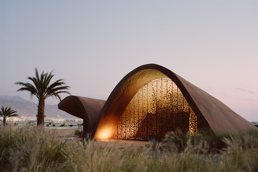 Oppenheim Completes Vernacular Golf Academy in Jordan Oppenheim Completes Vernacular Golf Academy in Jordan - Image 4 of 30