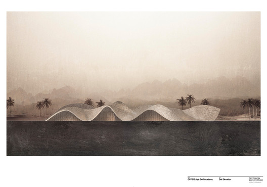 Oppenheim Completes Vernacular Golf Academy in Jordan Oppenheim Completes Vernacular Golf Academy in Jordan - Image 30 of 30