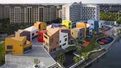 LinGang New City Community Shopping Center / Shanghai ZF Architectural Design