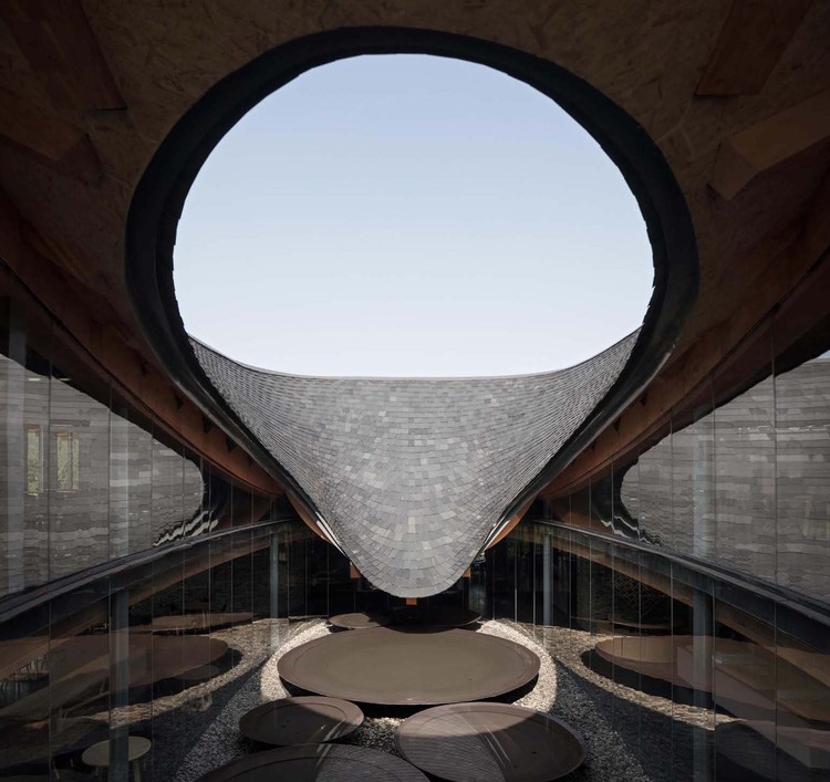 Inkstone House OCT Linpan Cultural Center / Archi-Union - More Images