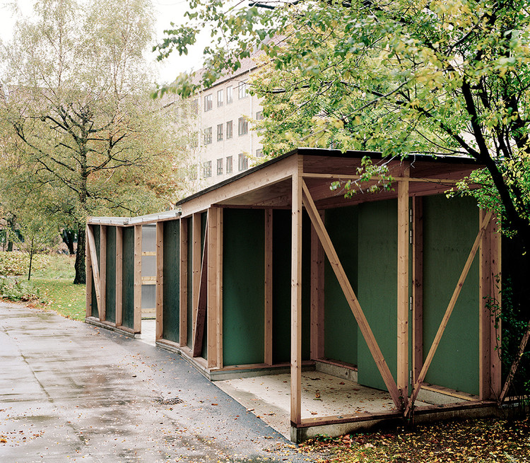 Transformation of Common Courtyard / Johansen Skovsted Arkitekter - More Images