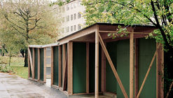 Transformation of Common Courtyard / Johansen Skovsted Arkitekter