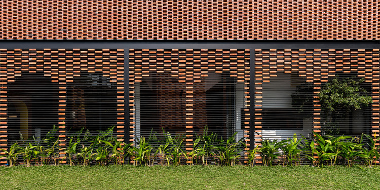 Oldmeetsnew House / Block Architects - Brick, Facade