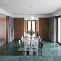 Villa Aan de Bocht / Dieter De Vos Architecten - Interior Photography, Table, Chair, Windows