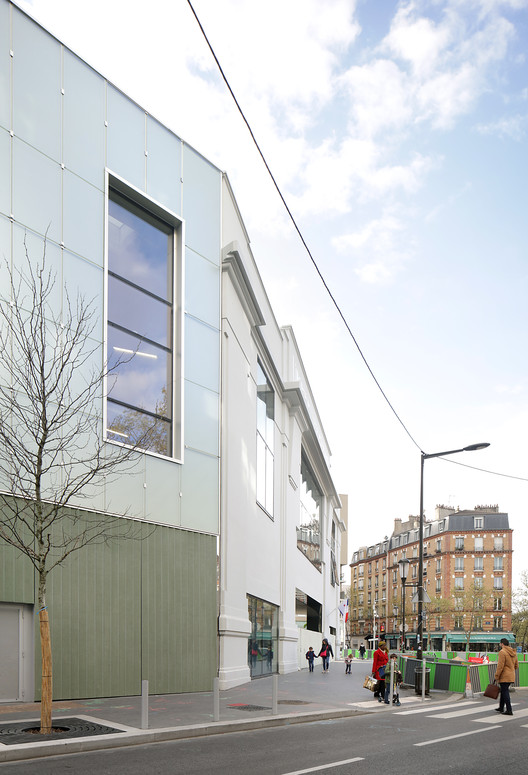 High School in Boulogne / Mikou Studio High School in Boulogne / Mikou Studio - Image 15 of 45