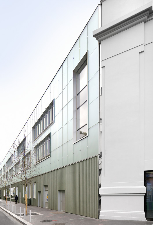 High School in Boulogne / Mikou Studio High School in Boulogne / Mikou Studio - Image 12 of 45