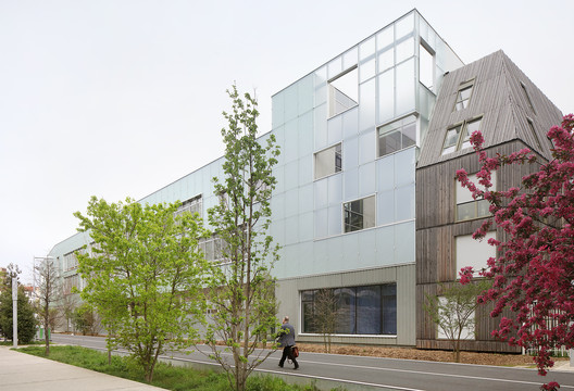 High School in Boulogne / Mikou Studio High School in Boulogne / Mikou Studio - Image 23 of 45