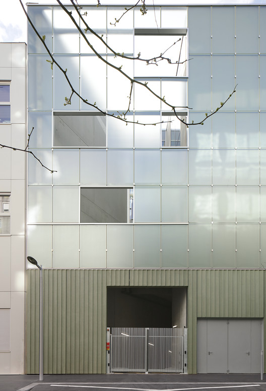 High School in Boulogne / Mikou Studio High School in Boulogne / Mikou Studio - Image 20 of 45