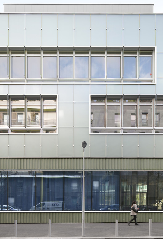 High School in Boulogne / Mikou Studio High School in Boulogne / Mikou Studio - Image 36 of 45