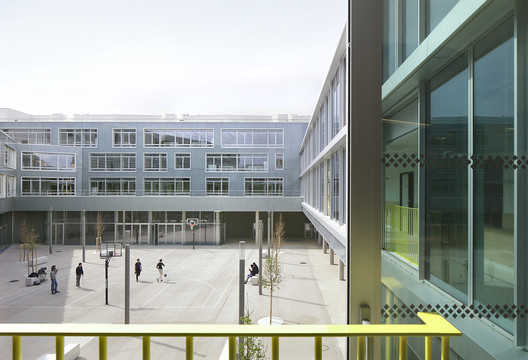High School in Boulogne / Mikou Studio High School in Boulogne / Mikou Studio - Image 35 of 45