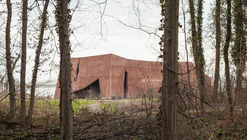 Muttenz Water Purification Plant / Oppenheim Architecture + Design