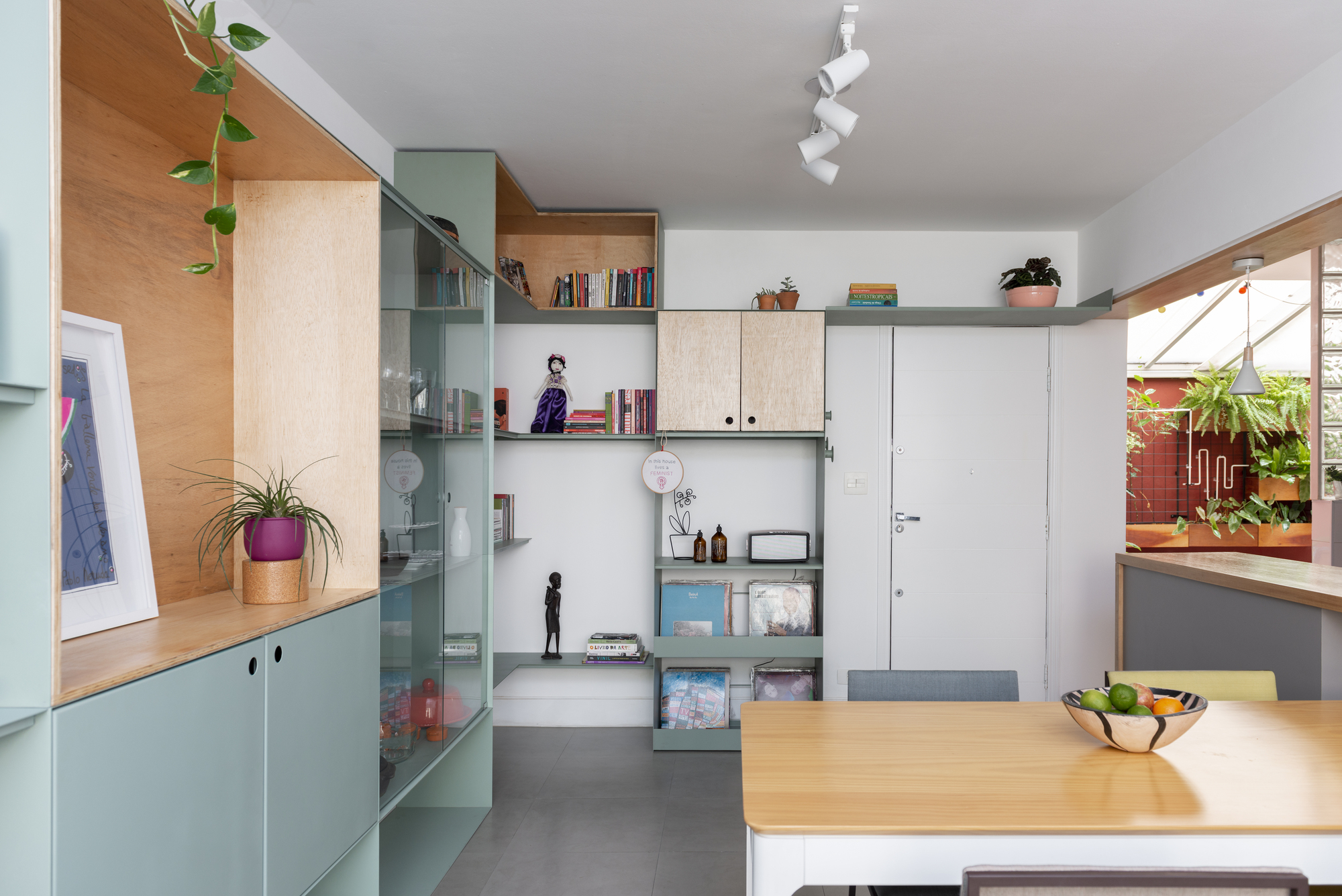 Galeria de Apartamento Martim Francisco / Matú Arquitetura 19