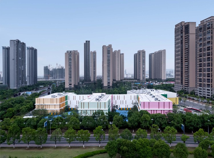 Jardim de Infância Taihu New Town Wujun / Tus-Design - Mais Imagens