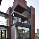 Maziar Brick House / Naghshekhak (NK Architects) - Exterior Photography, Facade