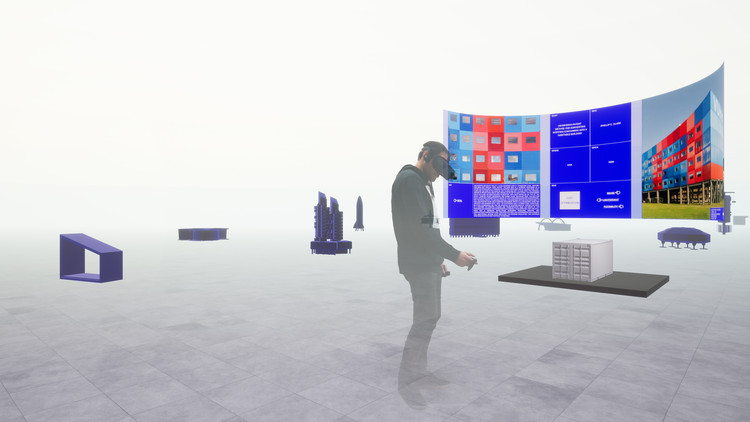 The Reasons Offsite - an immersive virtual reality experience, developed by SUMMARY - Image 2 of 7