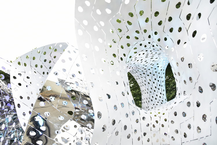 The Compound Pistil Pavilion / NanJing University Of The Arts - Image 3 of 19