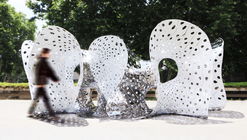 The Compound Pistil Pavilion / NanJing University Of The Arts