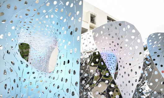 The Compound Pistil Pavilion / NanJing University Of The Arts - Image 8 of 19
