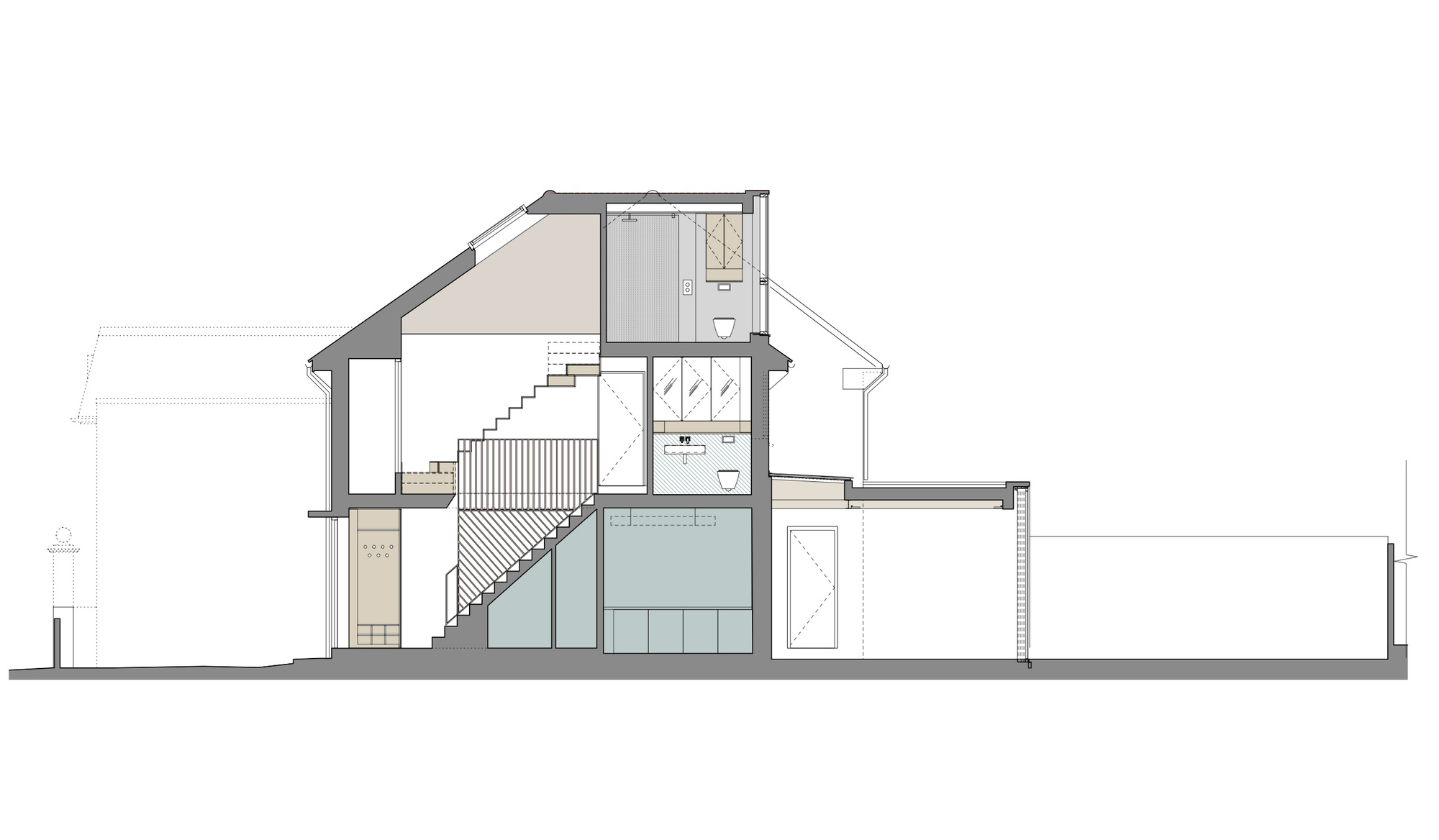 Gallery of Battersea House / Proctor & Shaw 22