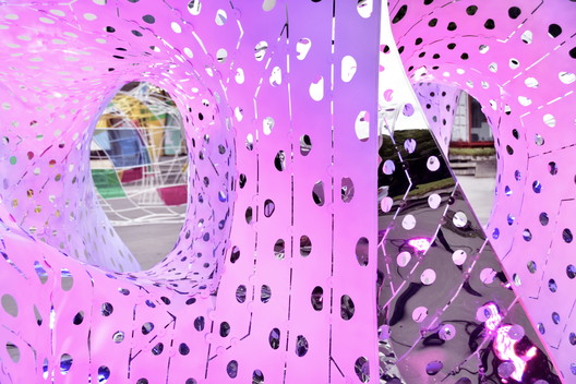 The Compound Pistil Pavilion / NanJing University Of The Arts - Image 10 of 19