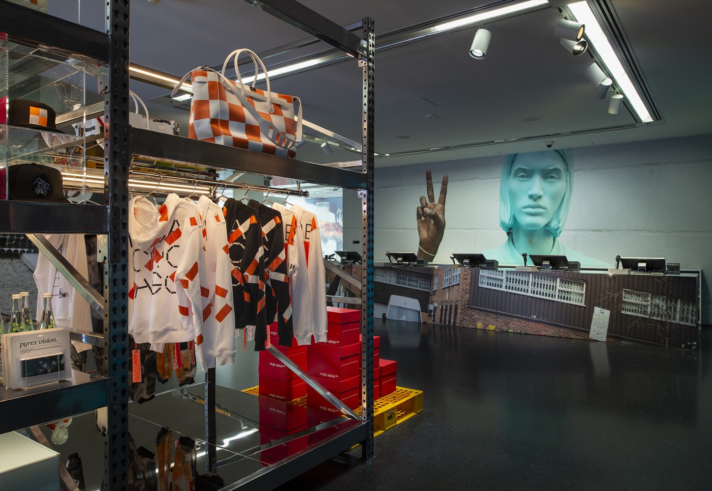 Gallery Of Amo Helps To Curate Virgil Abloh Exhibition For The Museum Of  Contemporary Art Chicago - 5