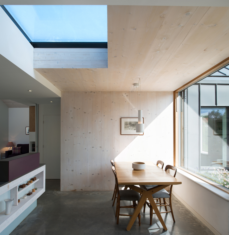Zinc House / Proctor & Shaw - Interior Photography, Table, Chair