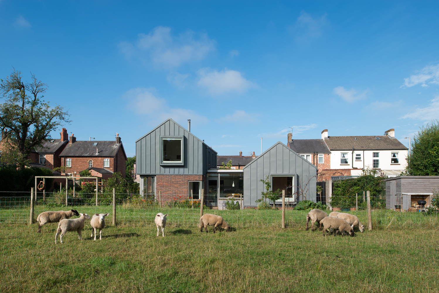 Zinc House / Proctor & Shaw - Exterior Photography