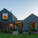 Zinc House / Proctor & Shaw - Exterior Photography, Houses, Facade, Door
