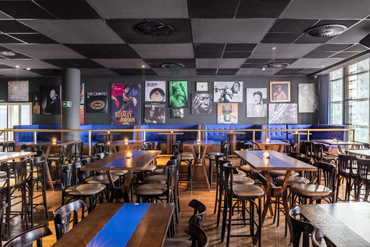 Blue Note São Paulo / Studio ió Arquitetura - Image 14 of 50