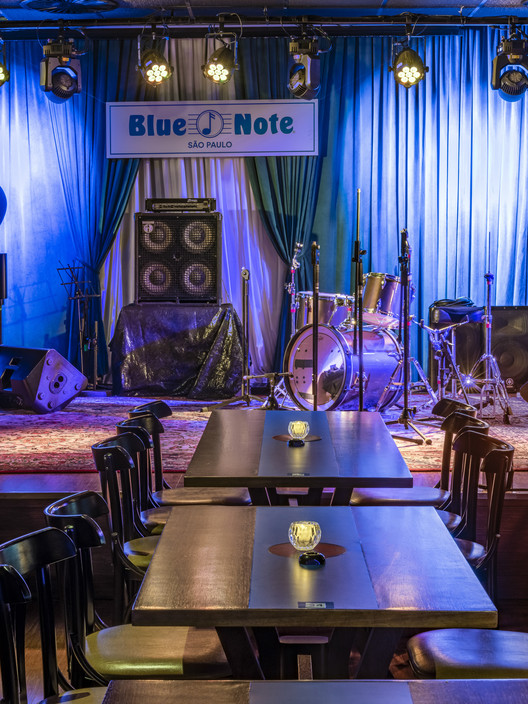 Blue Note São Paulo / Studio ió Arquitetura - Image 10 of 50