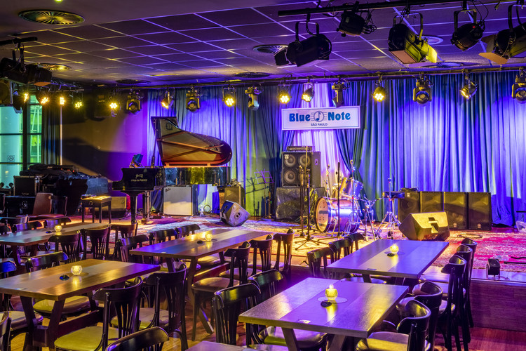 Blue Note São Paulo / Studio ió Arquitetura - More Images